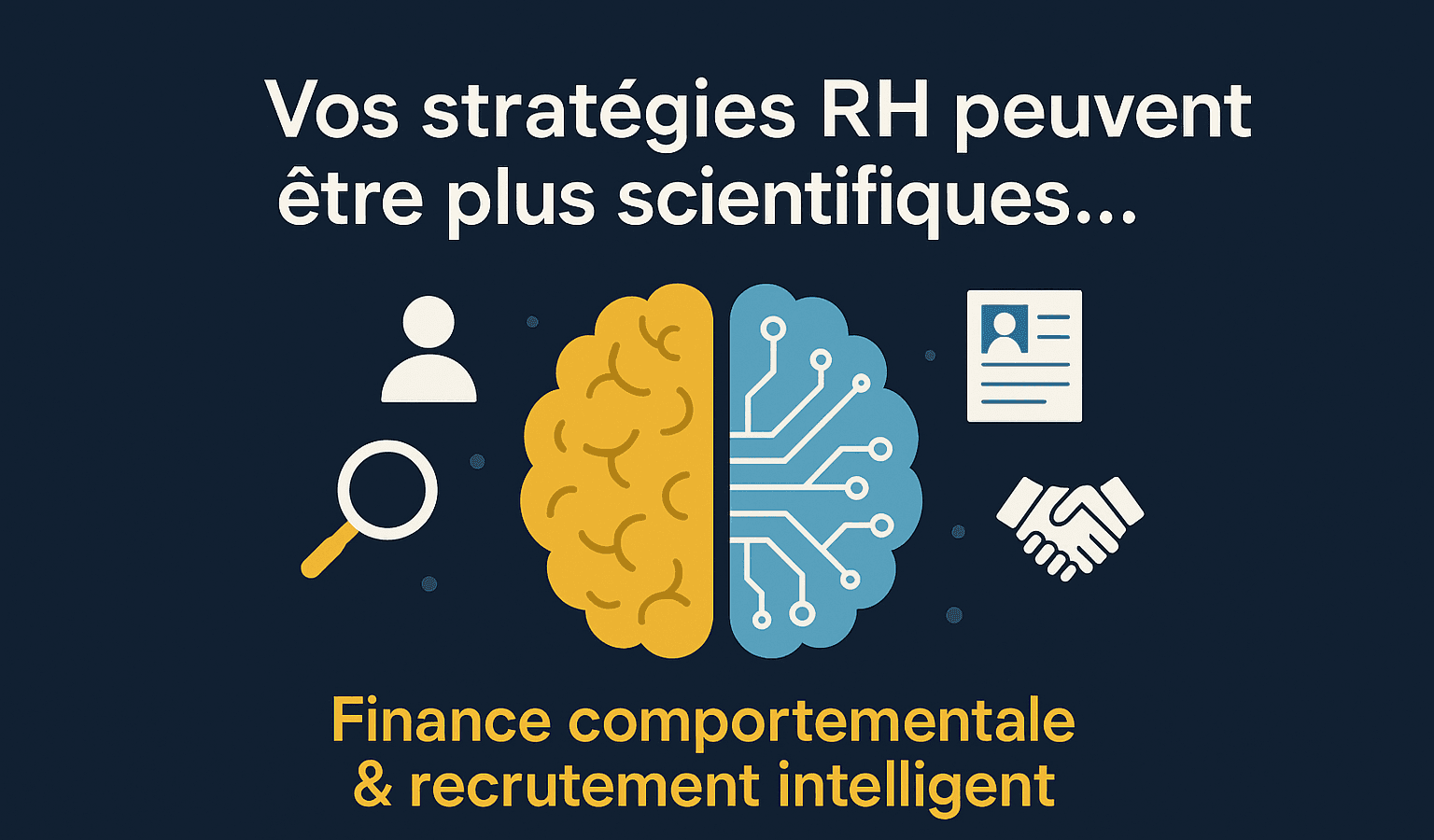 La finance comportementale et vos Stratégies RH