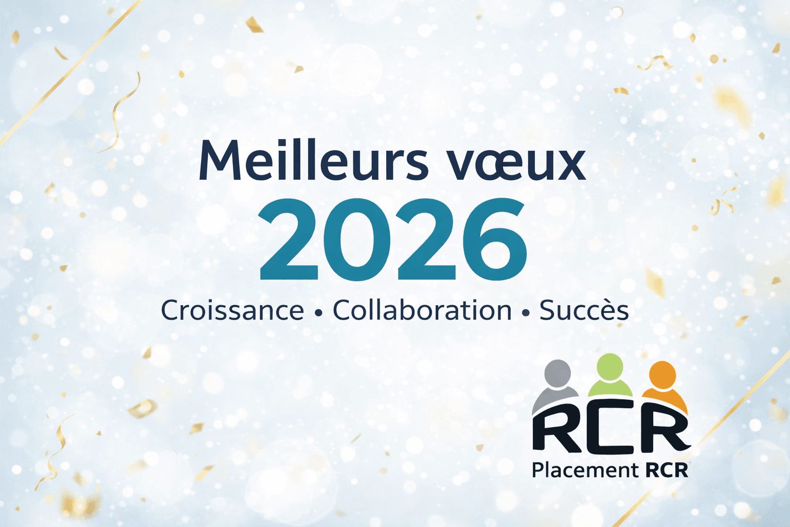 Meilleurs vœux 2026